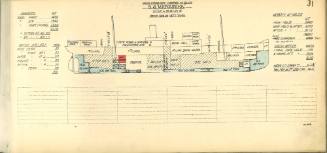 Capacity Plan Book No.53 Sydney: Union Steam Ship Company of New Zealand Limited
