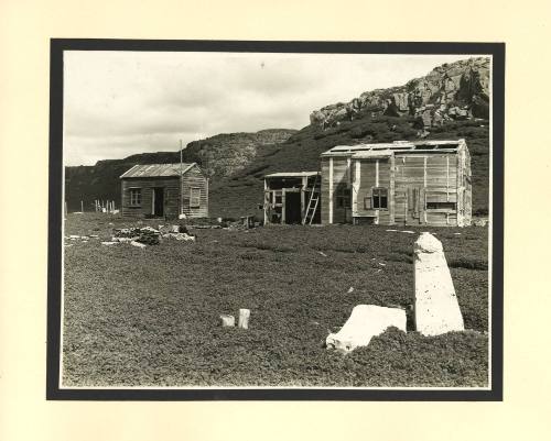 Photographs relating to the DISCOVERY expedition