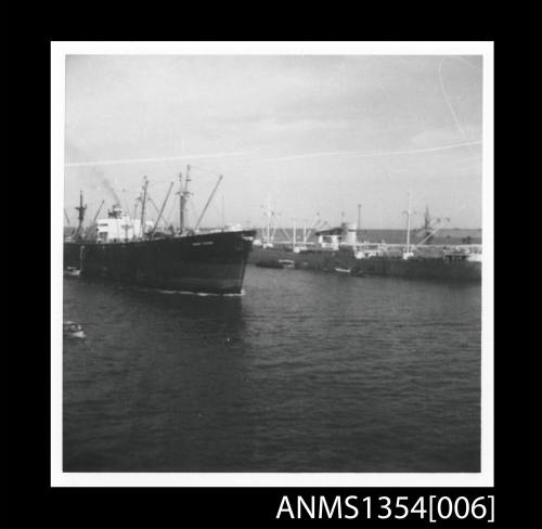 Photograph of unidentified ships