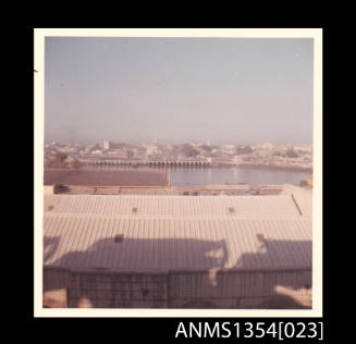 Photograph of unidentified harbour possibly Colombo