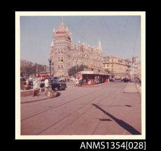 Photograph of a Colombo street scene