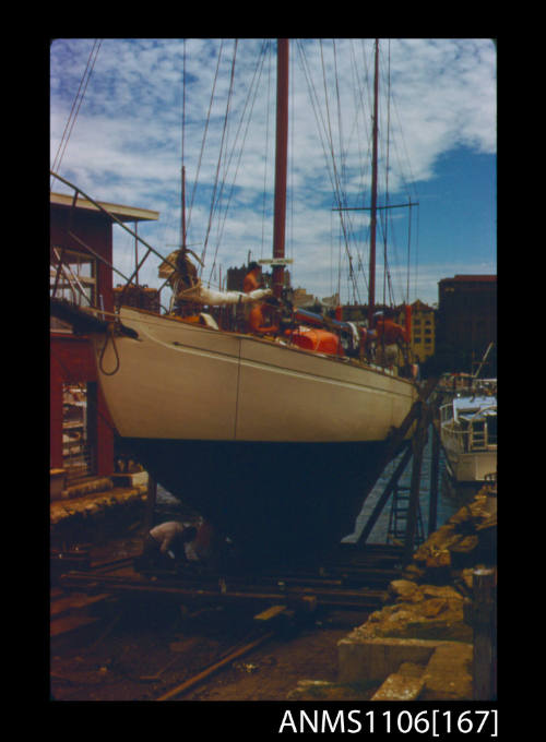 Colour photographic slide of WINSTON CHURCHILL