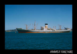 Colour photographic slide of CITY OF BRISBANE