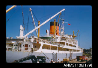 Colour photographic slide of PORT LAUNCESTON