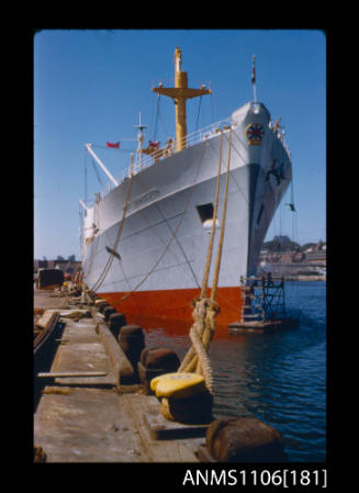 Colour photographic slide of PORT LAUNCESTON