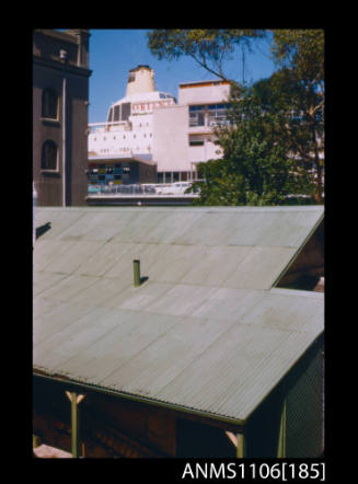 Colour photographic slide of ORIANA