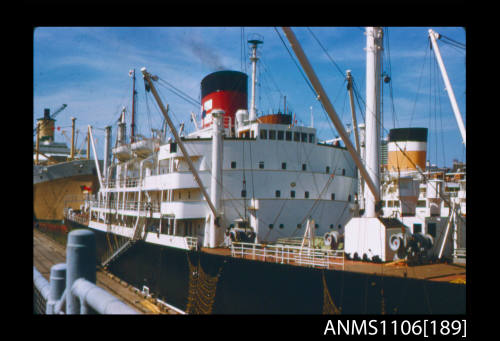 Colour photographic slide of MV SURREY