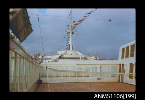 Colour photographic slide of CANBERRA