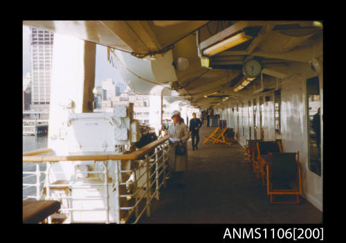 Colour photographic slide of CANBERRA