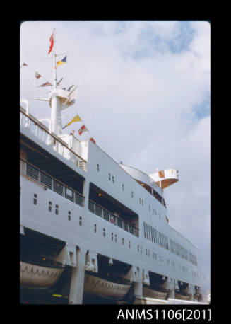 Colour photographic slide of CANBERRA