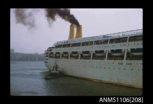 Colour photographic slide of CANBERRA