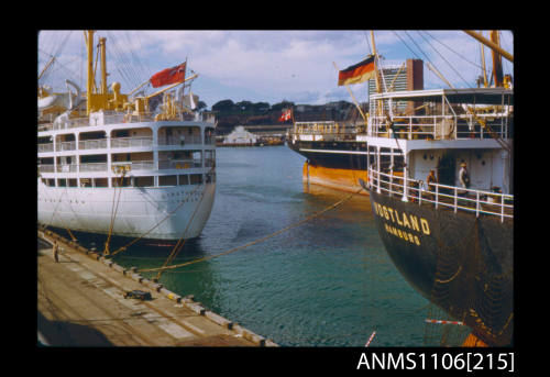 Colour photographic slide of VOGTLAND, INDIA and STRATHEDEN