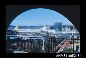 Colour photographic slide of CANBERRA