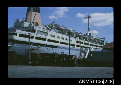 Colour photographic slide of NORTHERN STAR