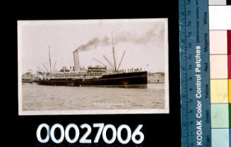 RMS ZEALANDIA, Huddart Parker Limited