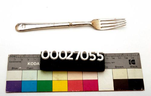 British India Steam Navigation Company dessert fork.