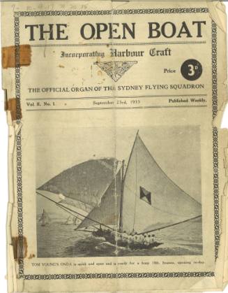 Collection of The Open Boat newsletters