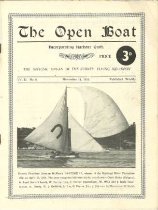 The Open Boat