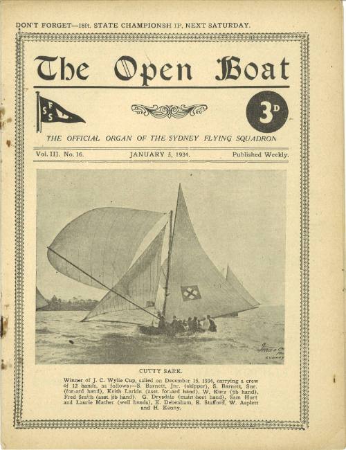 The Open Boat