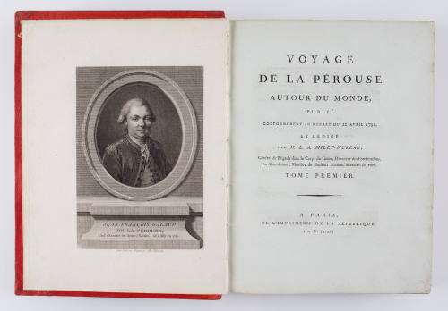 Voyage de La Perouse autour du monde, volume 1