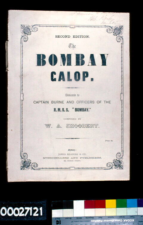 The Bombay Galop