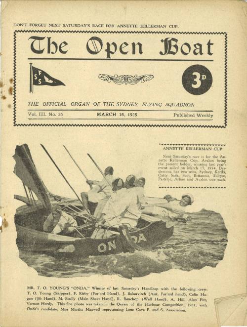 The Open Boat