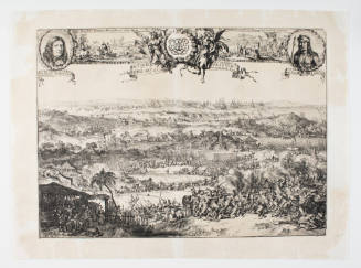 The Conquest of Macassar by the Dutch East India Company under the command of Cornelis Speelman