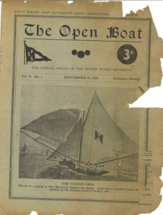 The Open Boat