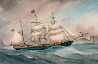 GLADSTONE under sail