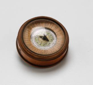 Pocket compass sundial