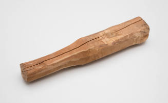 Harpoon hammer (bettu) from the village of Lamalera