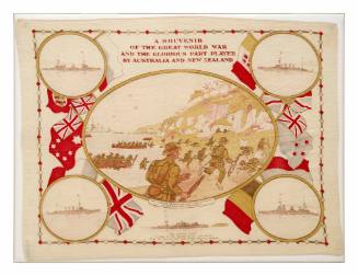 A Souvenir of The Great World War and The Glorious Part Played by Australia and New Zealand