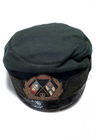 Merchant Navy First Officer's cap : George Sparks