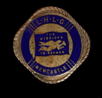 LHLG Newcastle The Mission to Seamen badge