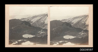 View from the top of Turks Head Glacier