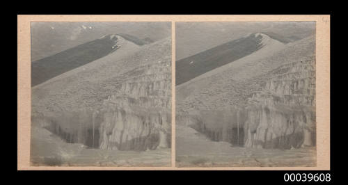 Herbertson Glacier Ferrar Mouth