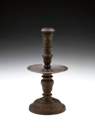 Candlestick from the wreck site of the VERGULDE DRAECK