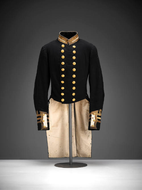 Victorian Naval Brigade officer's jacket