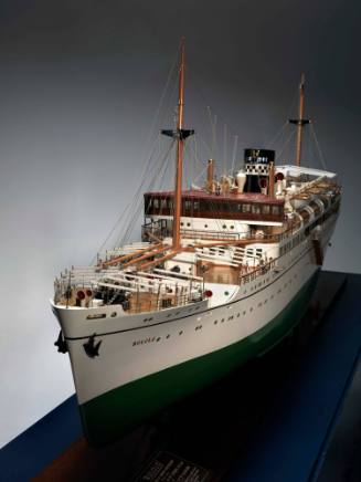 BULOLO passenger and cargo ship built for Burns, Philp & Company