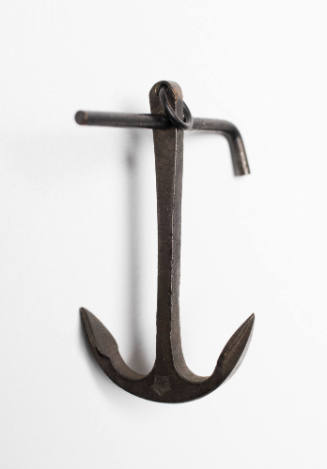 Anchor for the model of the pearling lugger COONAGLEBAR II