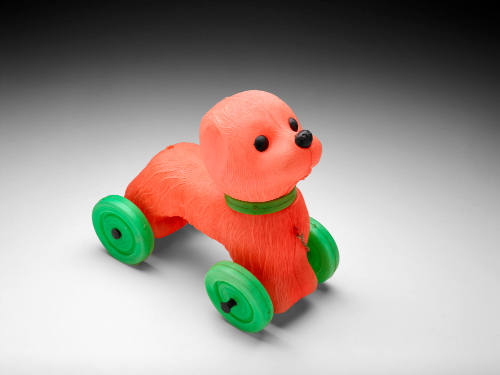 Wheeled dog, similar to toys taken on TU DO
