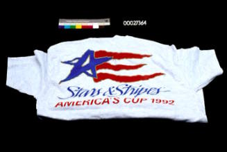 Souvenir t-shirt of the yacht STARS & STRIPES competing in the America's cup 1992