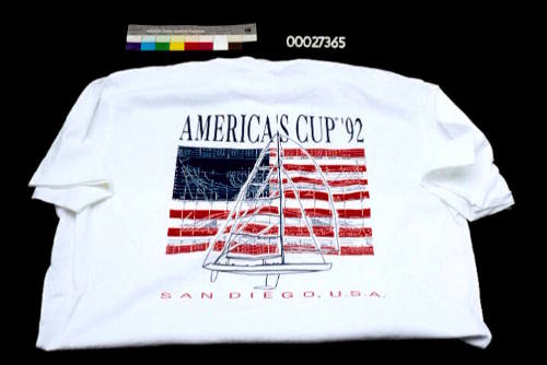 Souvenir cap from America's Cup 1992