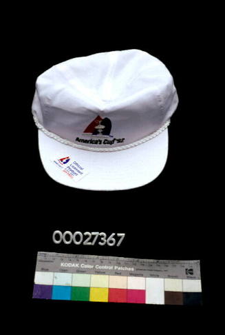 Souvenir cap from America's Cup 1992