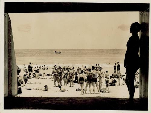 Untitled Bondi Beach scene