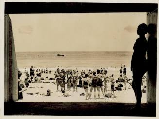 Untitled Bondi Beach scene