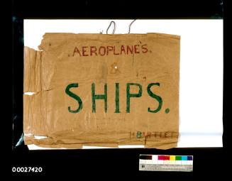 Aeroplanes & Ships, H. Bartlett