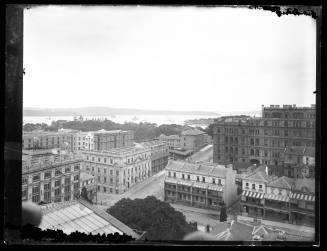 View of Sydney city featuring Bridge Street