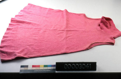 Pink dress worn by Jean Dunworth on the P&O passenger liners ORIANA and ORONSAY