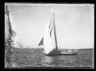 Sloop RAWHITI  from RSYS on Sydney Harbour